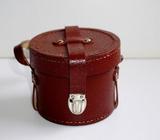 Vintage Camera Leather Lens Case