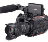 Panasonic AU-EVA1 5.7K Super 35mm Cinema Camera,Panasonic AUEVA1 EF mount Camcorder,Panasonic EVA1