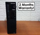 [Core i3 Gen2 CPU] Lenovo Edge 71 SFF (Desktop)