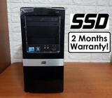 [SSD Core I3 CPU] HP Pro 3130 MT: Speedy & Cheap! (Desktop)