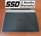 [Speedy SSD Core i7 Gen2 Laptop] Dell E6220: High Clock Speed of 2.7Ghz to 3.4Ghz (Notebook)