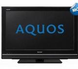 SHARP AQUOS LCD TV LC-32M400M -BK Television BLACK 32