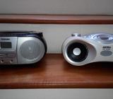 Portable radio & transmitter