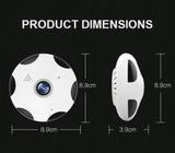 360 Degree Panorama Fisheye Wireless IP Camera