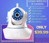 Wireless IP Camera (1 Year Warranty)