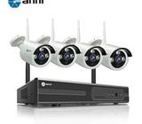 4CH NVR 720 HD SURVEILLANCE SYSTEM 1TB HDD