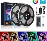 GLIME LED Strip Lights 10m 300 LEDs Color Change (2x5m)