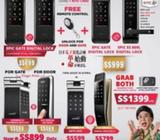 Digital lock install on your door and gate Call 91616282 Elaine