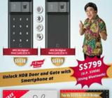 Get both Epic 5G digital lock for door and gate at $799 only