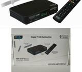 [REASONABLE NEGOTIATE ALLOW] NEWMEDIA SOLUTIONS STB2-T2+ANT2-3A DVB-T2 SET-TOP BOX BUNDLE WITH ANTEN