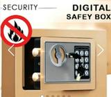 Electronic Digital Mini Safe Box | Strong | Steel Alloy Bolts | Digital Keypads