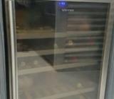 40 bottle wine chiller vintec v40sge