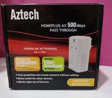 Aztech HomePlug 500 Mbps HL117EP