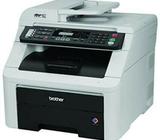 Brother MFC-9320CW Digital Color All-in-One Printer with Wireless Networking