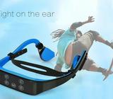 New Technology Bone Conduction Bluetooth Earphones/headphones/earpieces For Smartphones Tablet