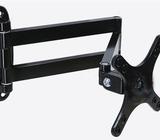 Full motion Monitor wall mount up to 27(W100B) whatsapp985 67355