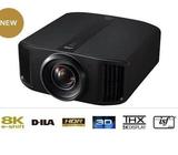 JVC DLA-NX9 8K-resolution D-ILA Projector, JVC DLANX9 world's first 8K/e-shift home theater projecto