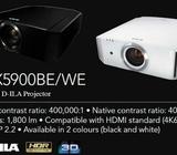 JVC DLA-X5900 Home Cinema Projector, JVC DLAX5900 Home Theater Projector, JVC DLAX5900B Movie Proje