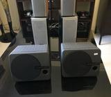 3 pairs speakers