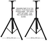 1 Pair Brand New high quality Professional Audio Tripod