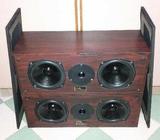 VERY GOOD QUALITY SOUNDS OF TDL CENTRE NFM 2 MADE IN ENGLAND