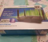 Linksys AC2600 Max Stream Router