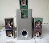 Panasonic 5.1 sub woofer speaker set