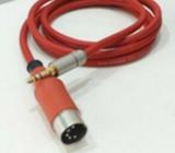 3.5mm trs jack to 5 Pin Din Input Hi-Fi interconnect cable - 1.5 Meter