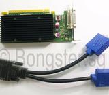 Working Condition Nvidia NVS300 Low profile Graphics card