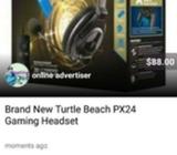 Brand New Turtle Beach PX24 Gaming Headset