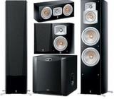 NEW [Home Theatre Speaker Package] Yamaha EF 5.1 Series - NS-C444 + NS-333 + NS-555 + NS-SW300