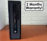 [2014 Pentium CPU] HP Prodesk 400 G1: Cheap! USB 3.0!