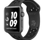 Used Apple Watch Nike+ Series 2, 42mm Space Gray Aluminum Case with Black Nike Sport Band