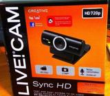 Live CAM Creative HD720p