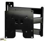 Full Motion TV Wall Mount for TV, Swivel up to 90 degree to 55 Inch pls whatsapp 8498 4312 R