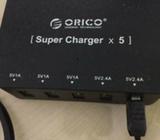 5 Port Desktop Charger
