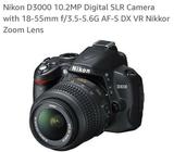 ** SOLD** Nikon D3000