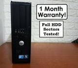 [ DDR3 Core 2 Duo CPU] Dell Optiplex 780 SFF: No DVD Drive (Desktop)
