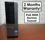 [Core I5 Gen3 CPU] Dell Optiplex 7010 SFF: No DVD Drive (Desktop)