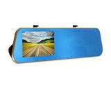F1C Car DVR Dash Cam Rear View Mirror Camera Backup Video Recorder G-sensor 1080P Dual Lens