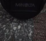 minolta and vilvita camera lens
