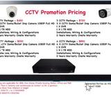 CCTV PACKAGE AND INSTALLATION