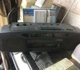 THOMSON Radio Stereo 2 Twin Double Cassette Tape Player Recorder TM-7700