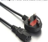 Computer Desktop Wire AC Input Power Cable Cord Plug
