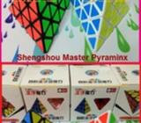 == - Shengshou Master Pyraminx (4 Layers) for sale ! Brand New Challenging cube !