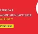 LEARN ANY SAP COURSE @ 30 $