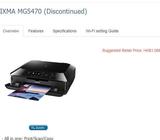 CANON PIXMA MG5470 PRINTER