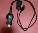 Anycast wifi display