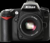 Nikon D90 Body with 2 Batteries + Nikon AF 28-80mm f/3.5-5.6 Len