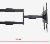 Full Motion TV Wall Mount for Display up to 65 inches (90 Degrees Swivel)whatsapp9856 7355